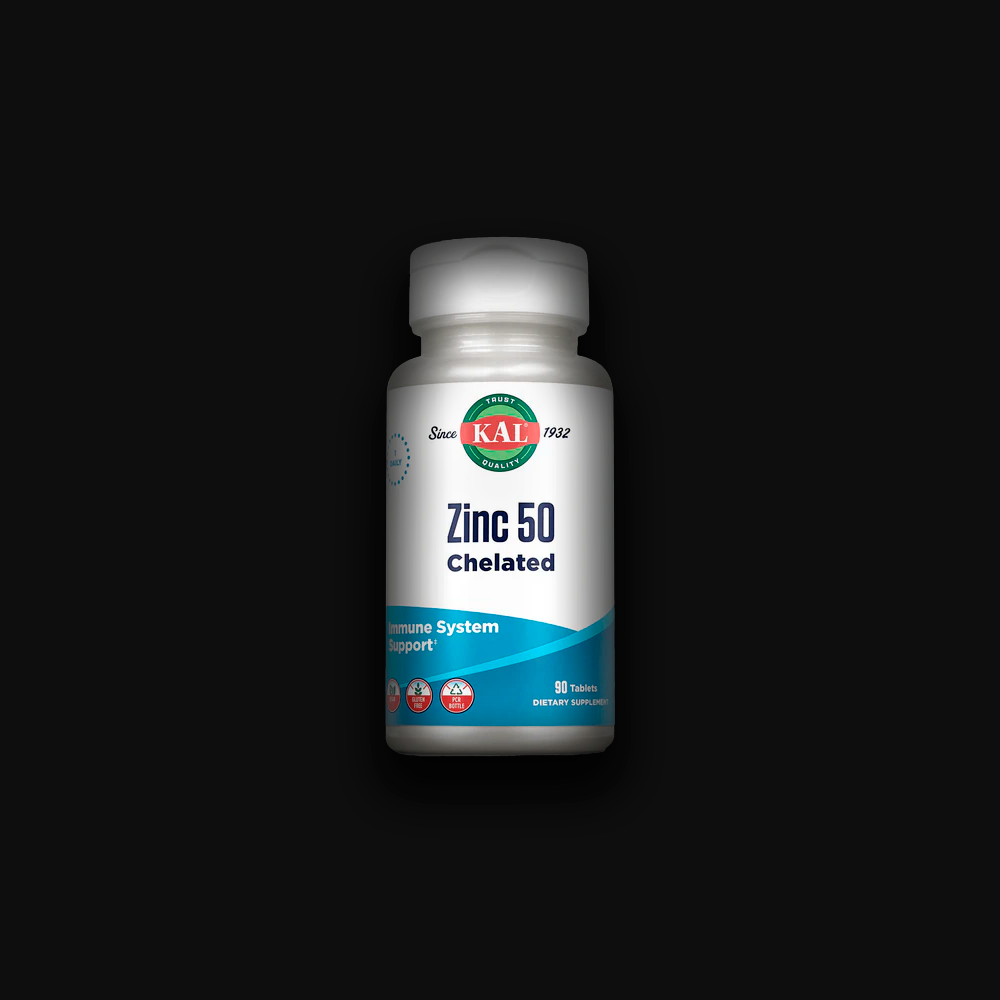 KAL Zinc 50 Chelated 50 mg