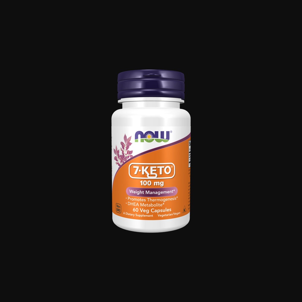 NOW 7-KETO 100 mg - 120 vcaps