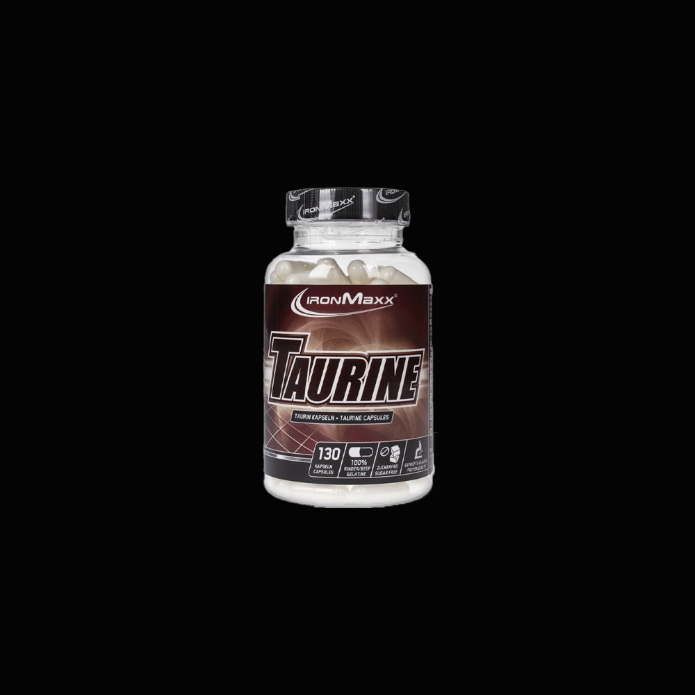 Taurine - 130 Capsules box