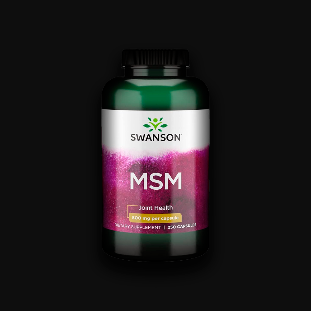 Swanson MSM 1000mg - 120caps