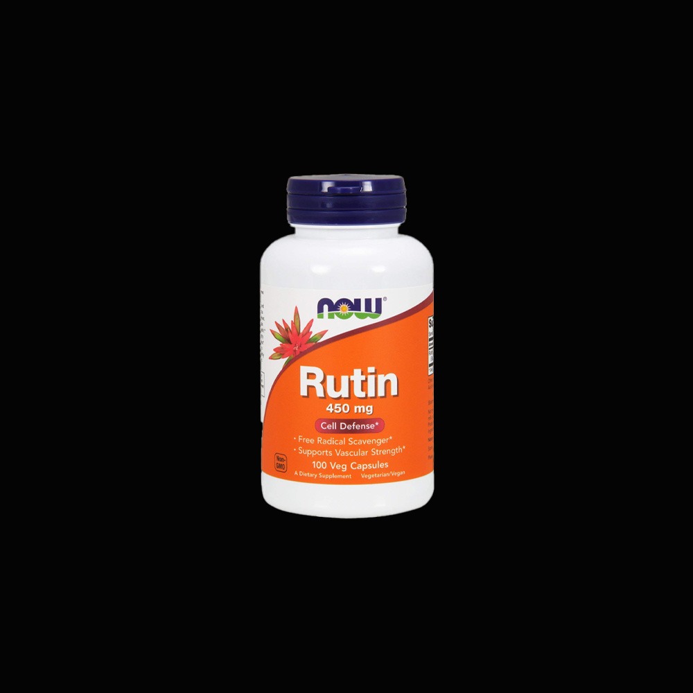 NOW FOODS Rutin 450mg - 100 vcaps