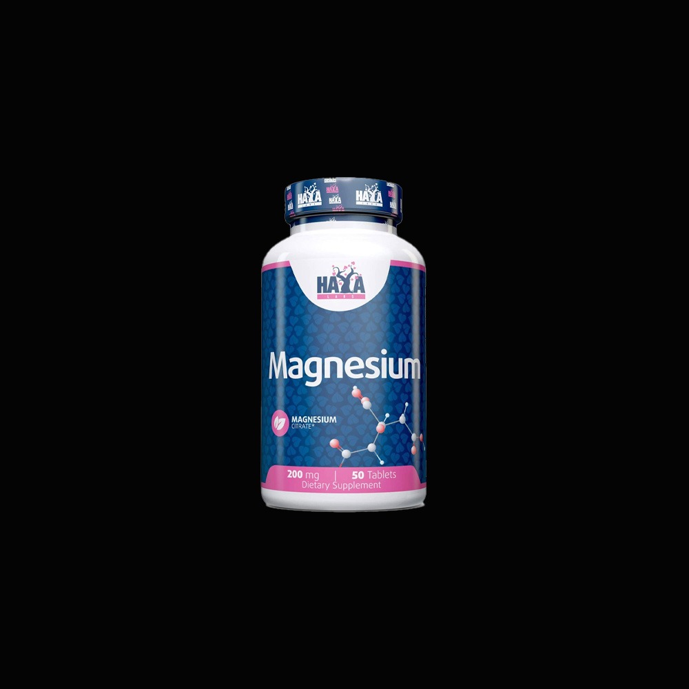 Haya Labs Magnesium 200mg