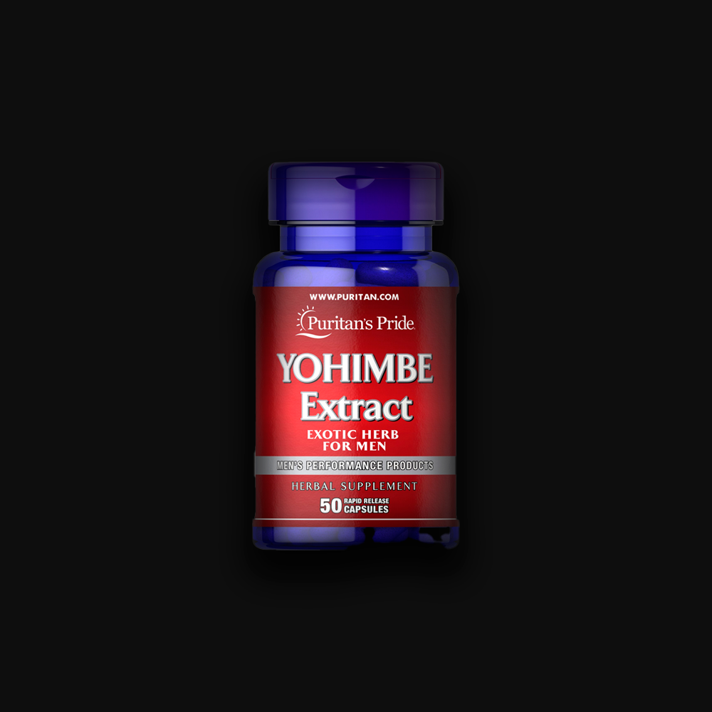 PP YOHIMBE Extract Exotic Herb for Men, 50 capsules