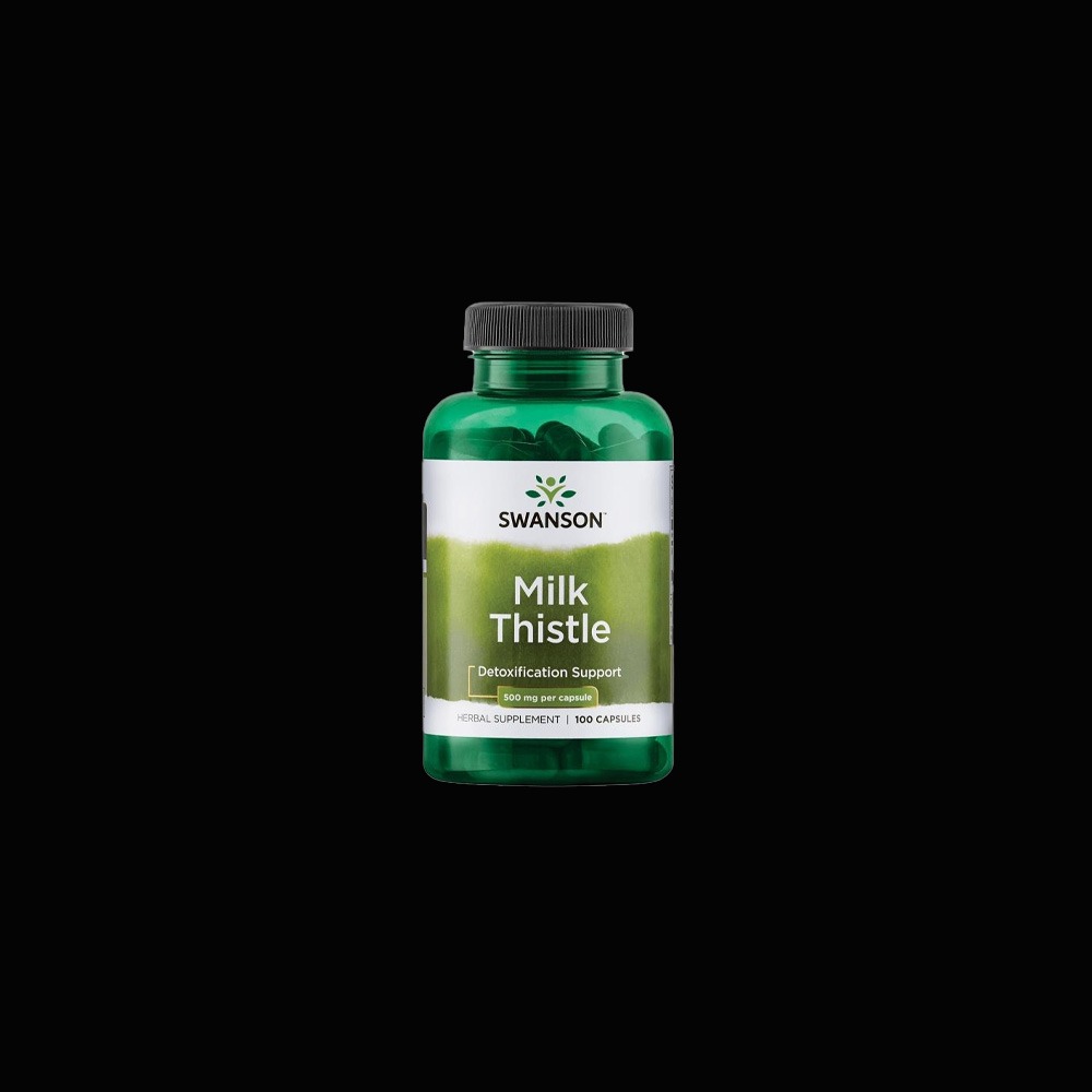 Swanson Milk Thistle 500 mg, 100 capsules