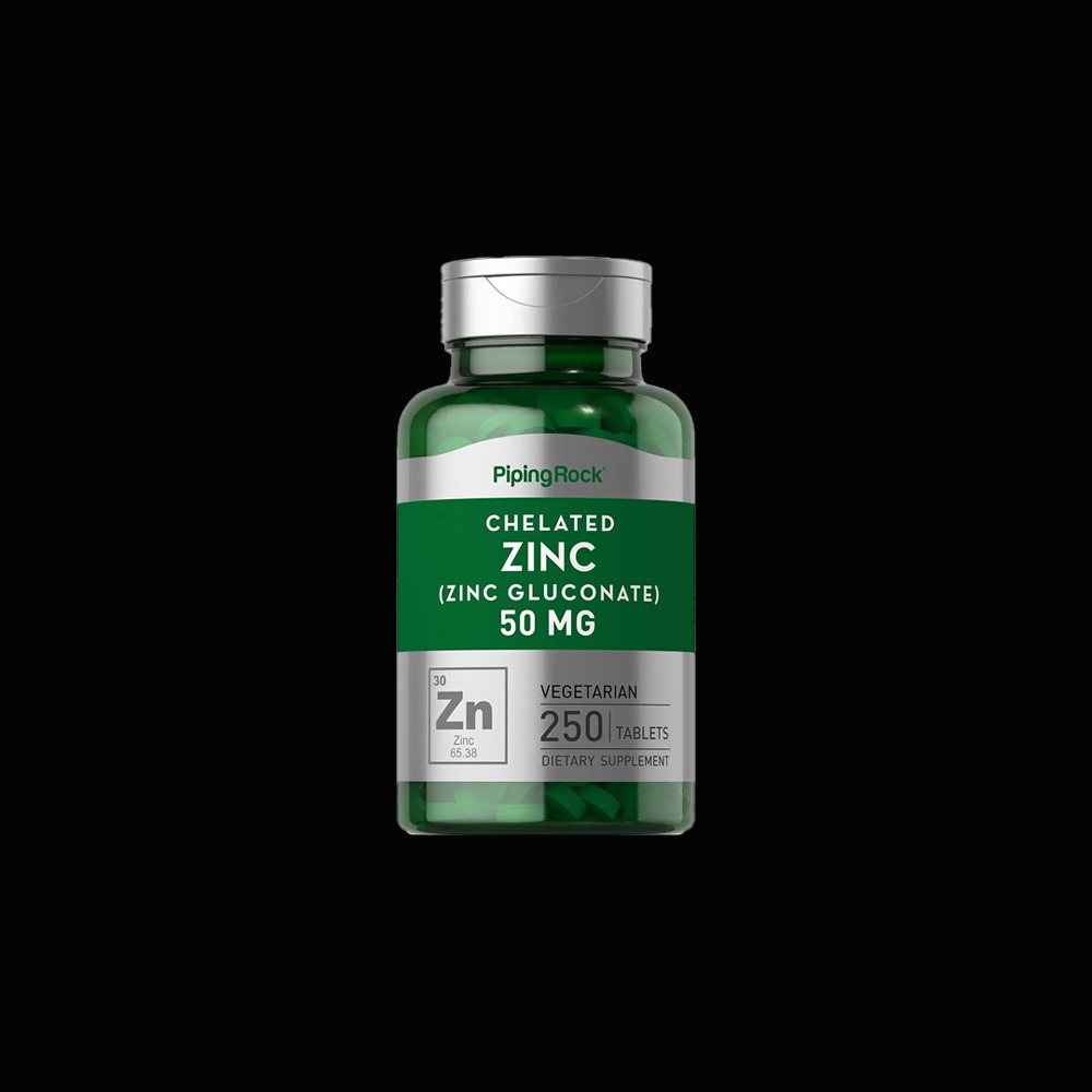 Piping Rock Chelated Zinc - 250tabs