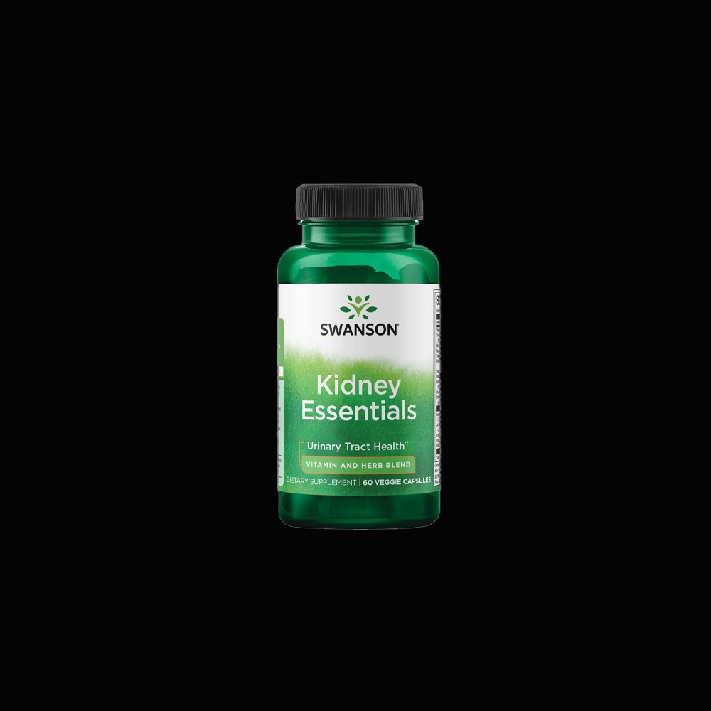 Swanson Kidney Essentials - 60caps