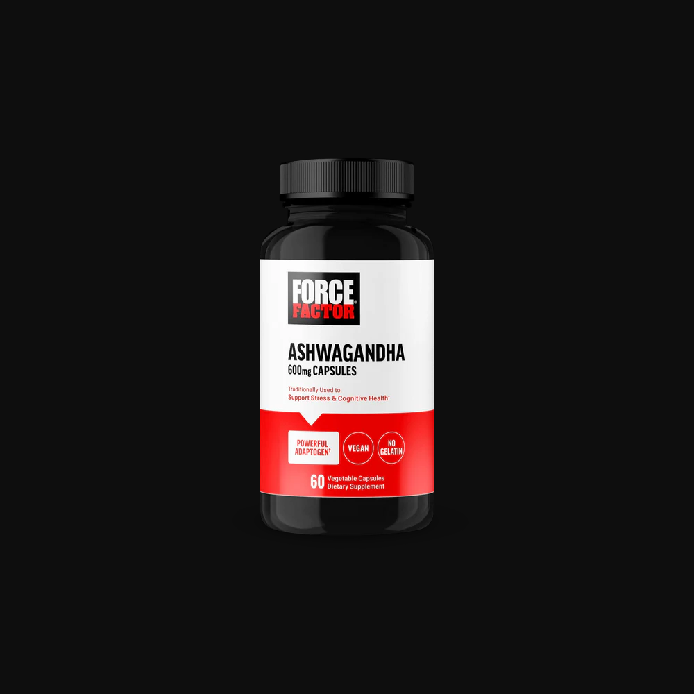 Force Factor Ashwagandha 600mg - 60 caps