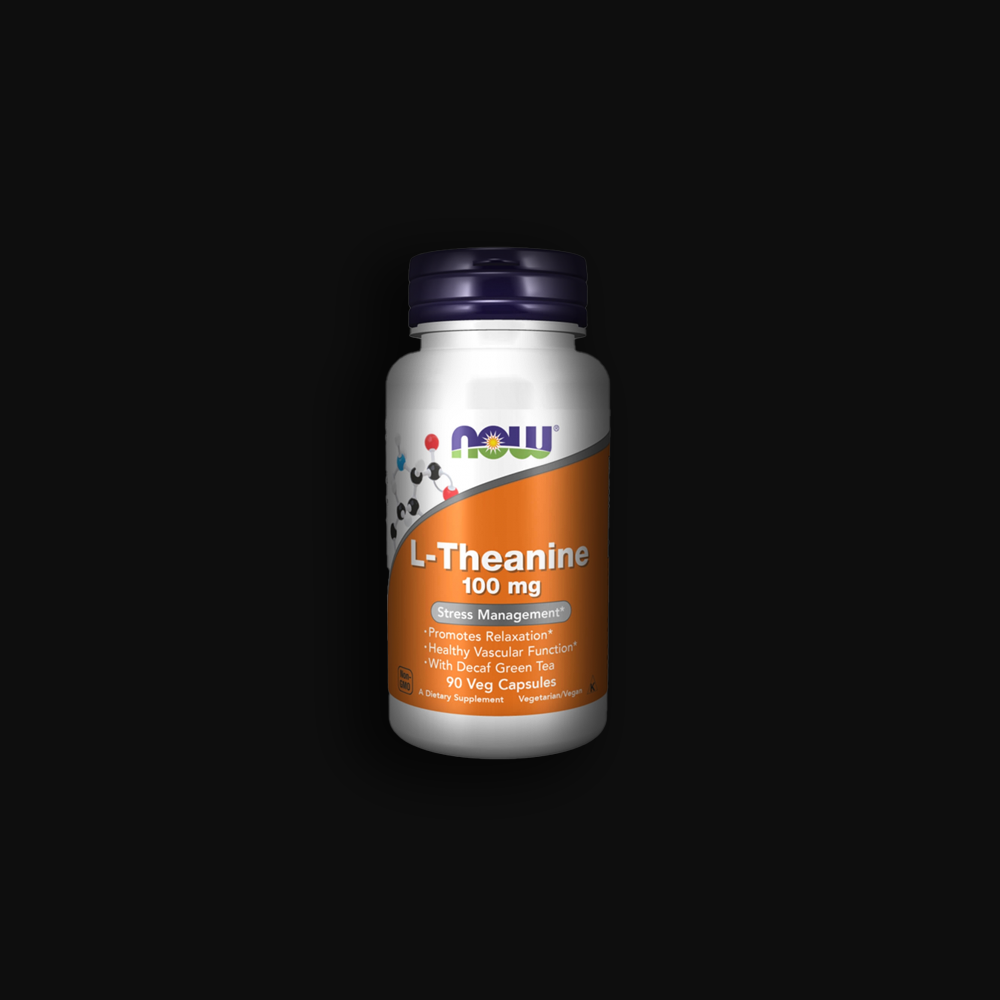 NOW L-Theanine 100mg 90 vcaps