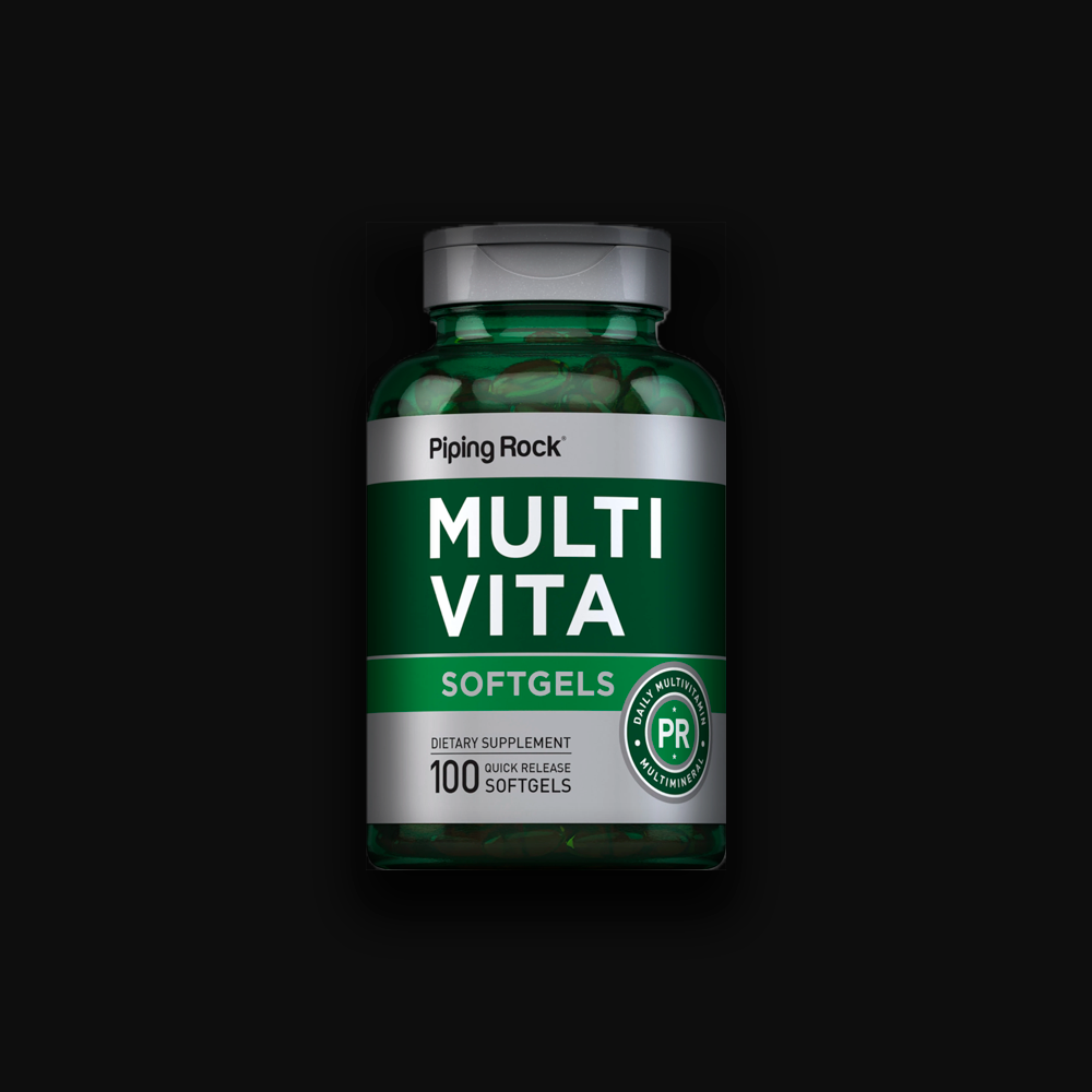 Piping Rock Multi-Vita Multivitamin Mineral -100 softgels