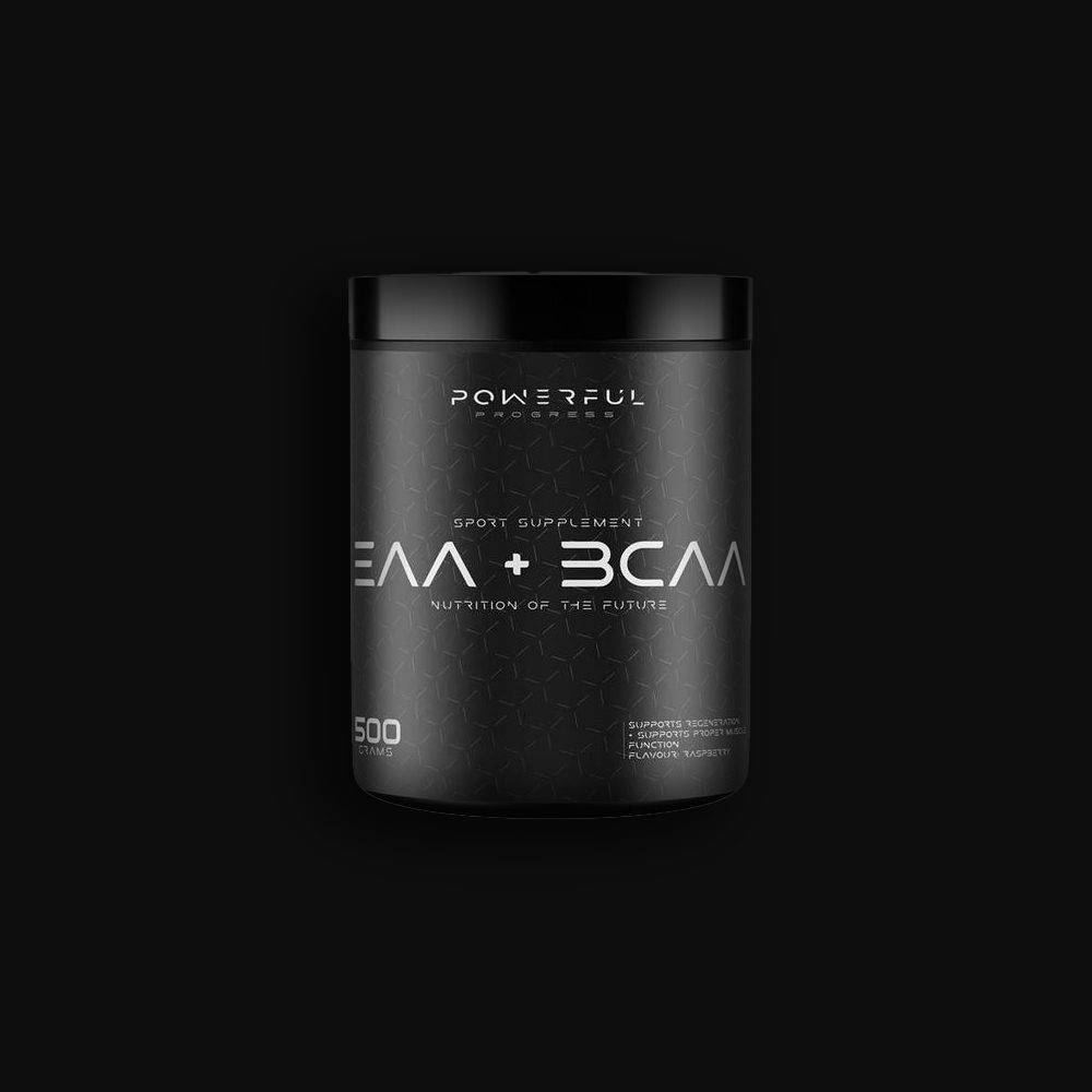POWERFUL ЕАА + BCAA 500g