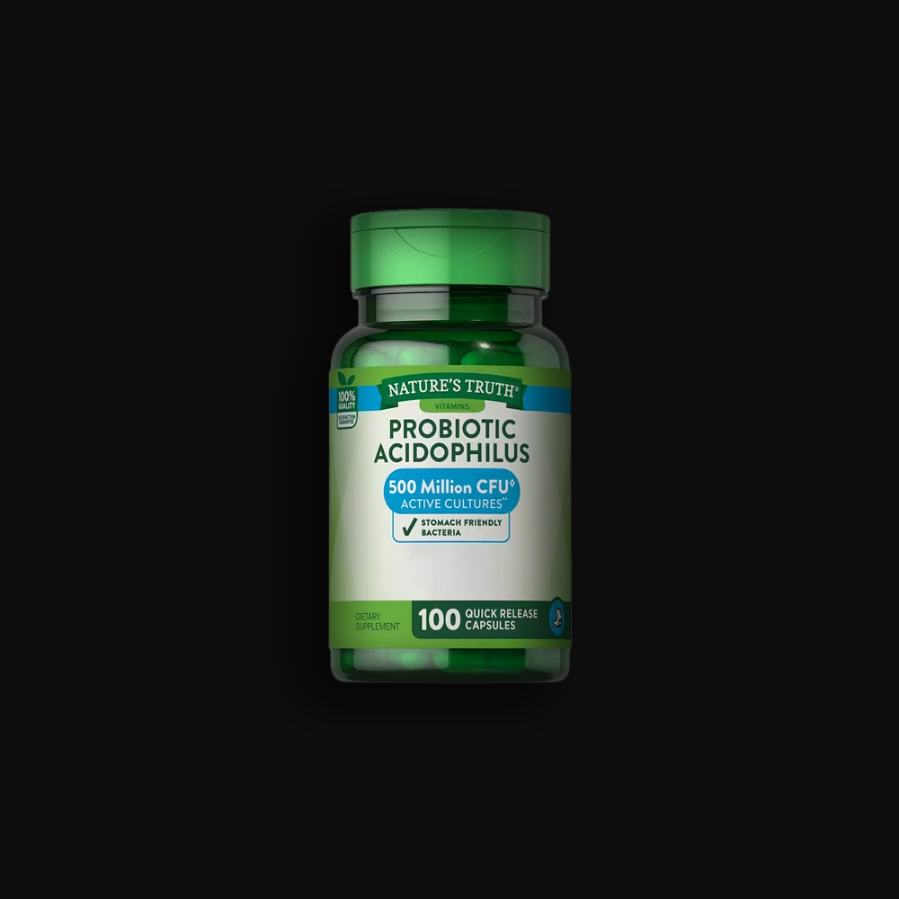 Nature's Truth Probiotic Acidophilus - 100caps