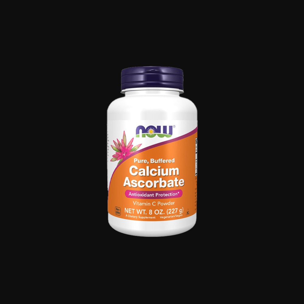 NOW Calcium Ascorbate - 227g