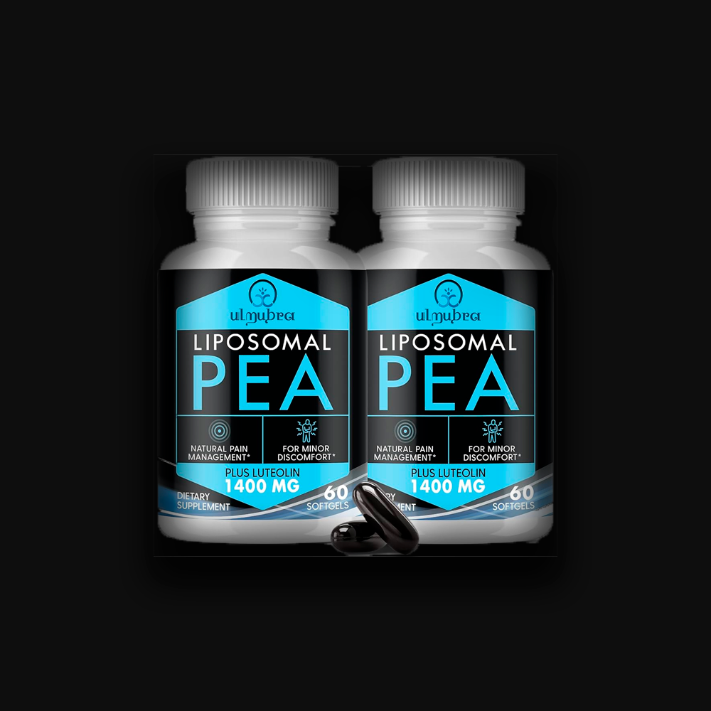 Ulmubra Liposomal PEA plus Luteolin 1400 mg - 60softgels