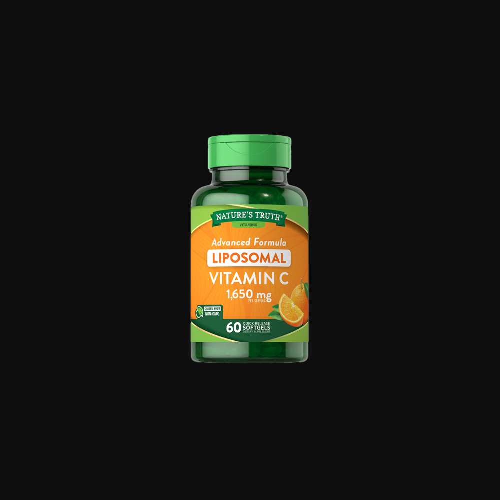 Nature's Truth Liposomal Vitamin C 1650mg - 60softgel