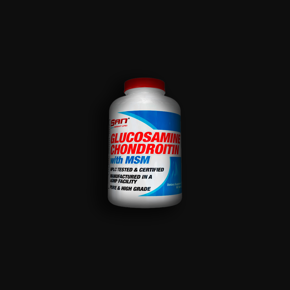 SAN Glucosamine Chondroitine with MSM 180 табл