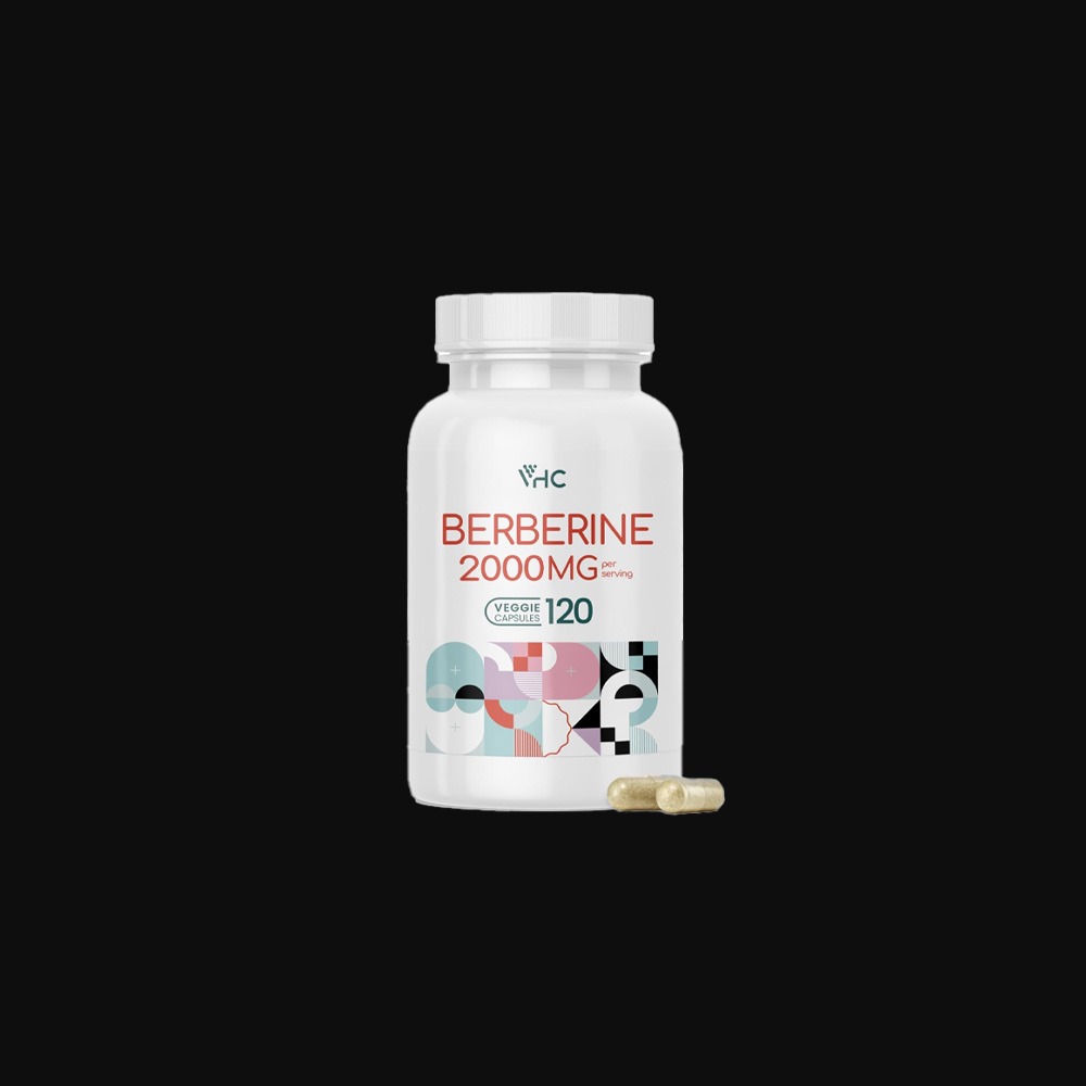 VHC Berberine 2000 mg - 120 vegcaps
