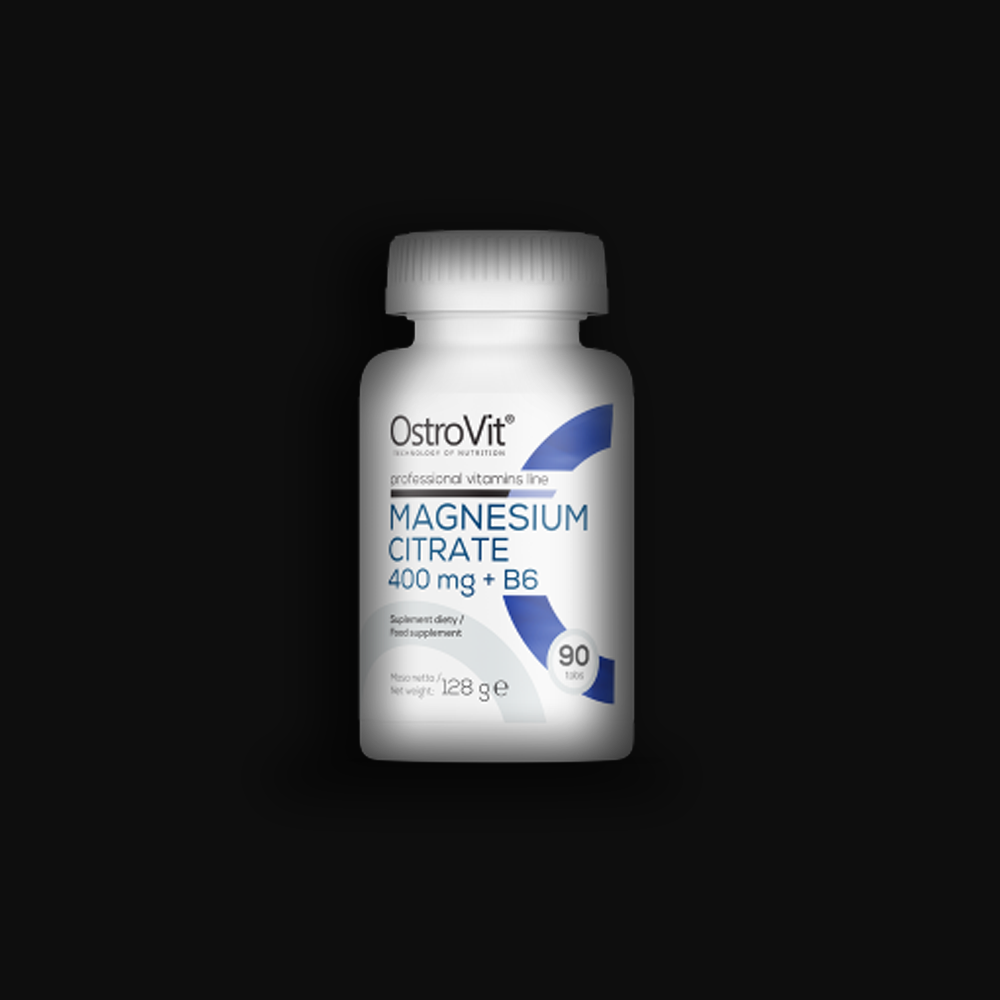 OstroVit Magnesium Citrate 400g B6
