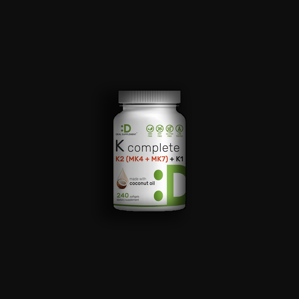 Deal Supplement K complete - 240 sofgels