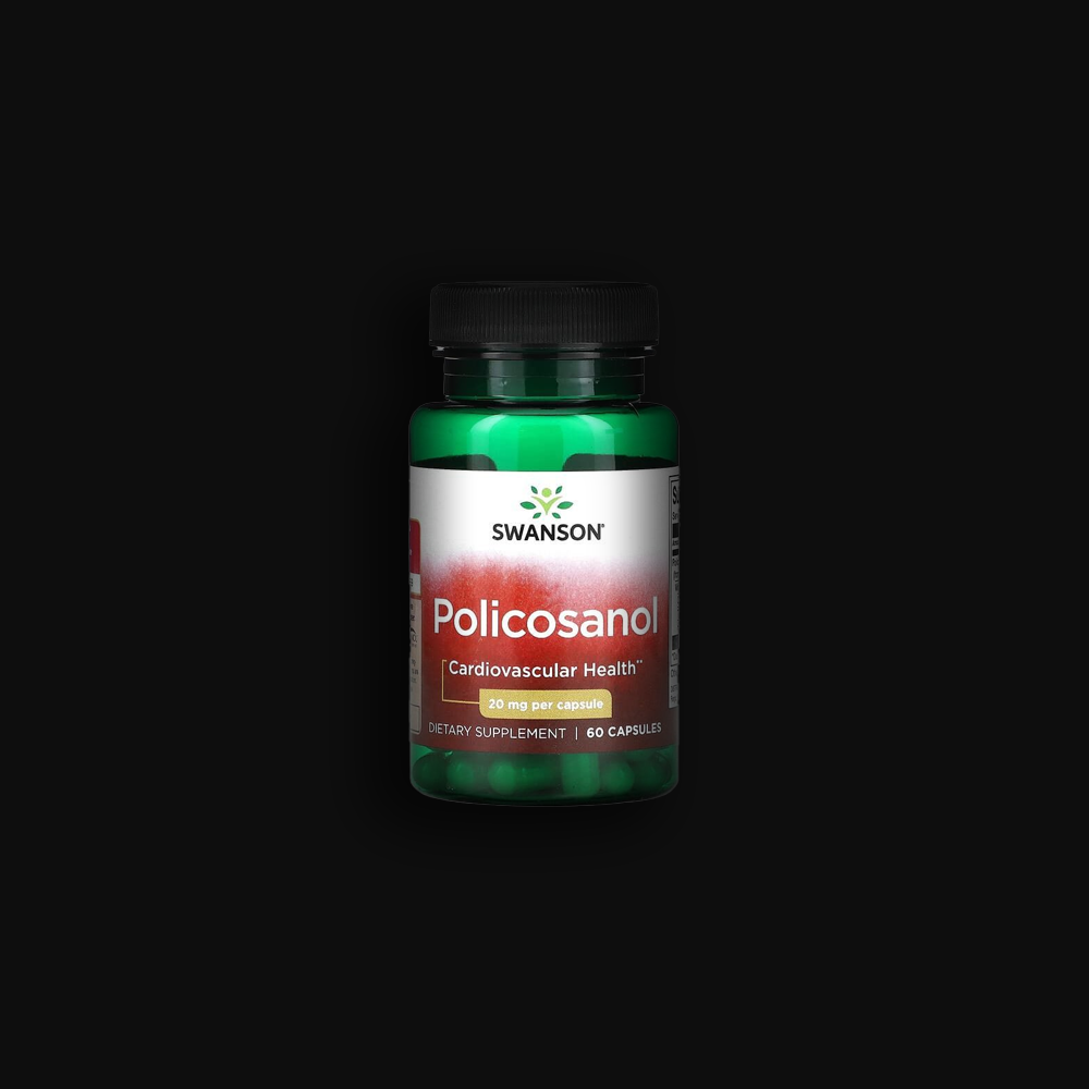 Swanson Policosanol 20 mg - 60caps