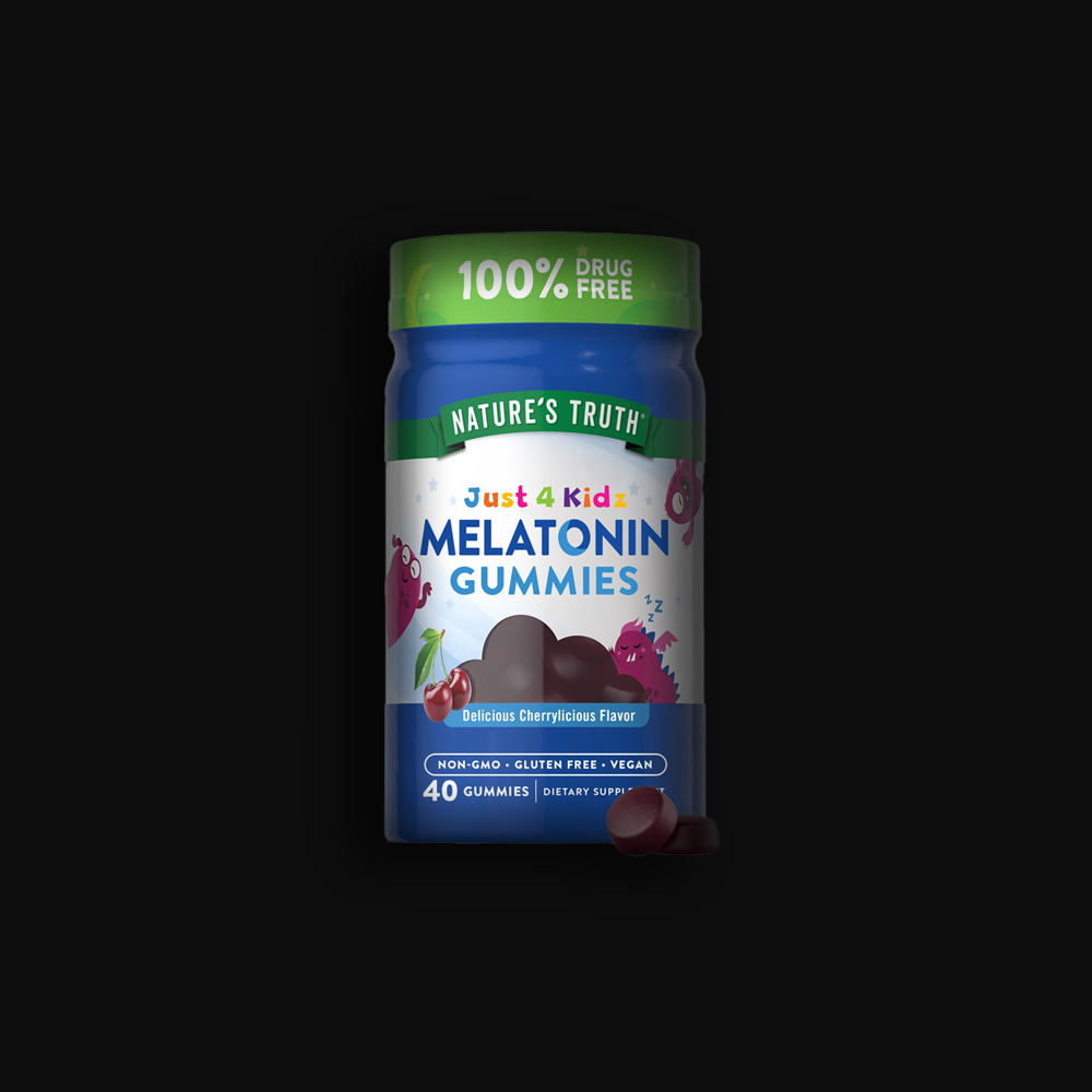 Nature's Truth Kids Melatonin - 40gummi