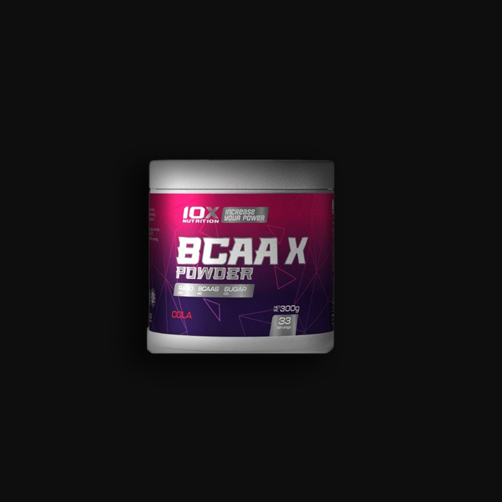 10X BCAA X Powder - 300g