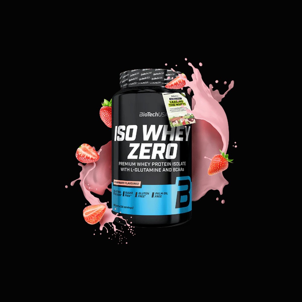 BioTech USA Iso Whey Zero - 908g