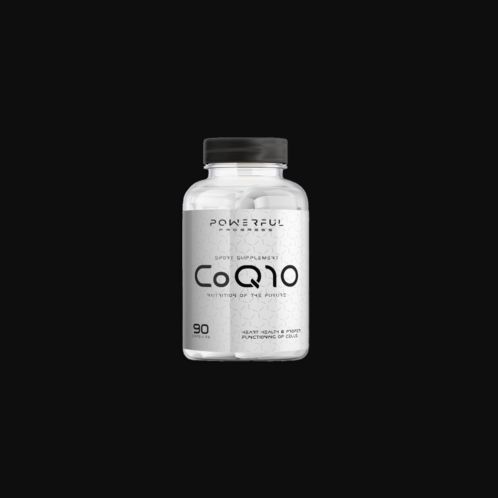 Powerful Progress CoQ10 100mg - 90caps