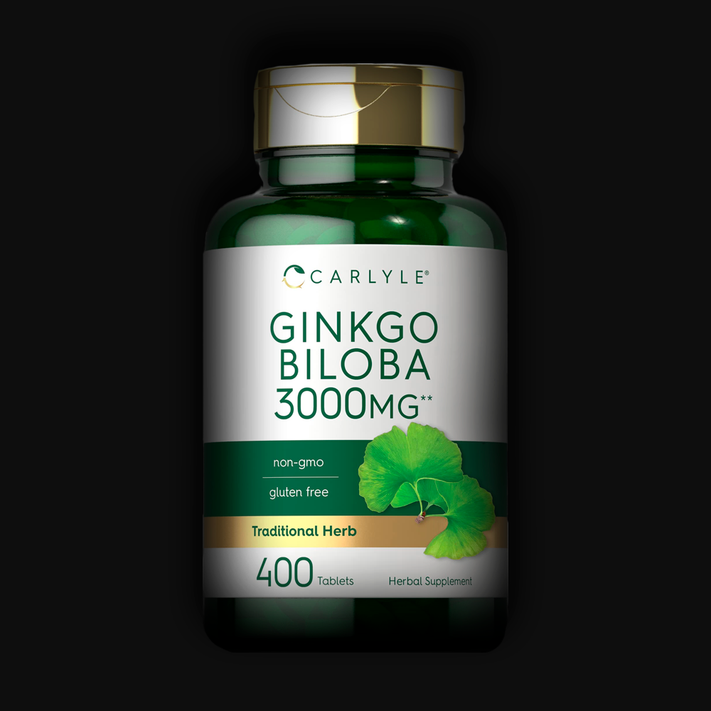 Carlyle Ginkgo Biloba 3000mg - 400 tabl