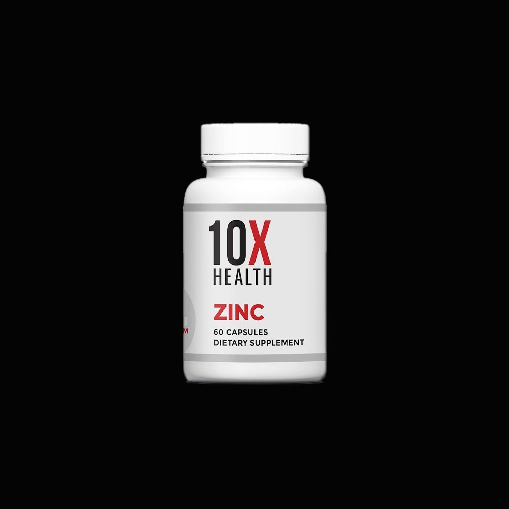 10X Nutrition Zinc Picolinate - 60vegcaps