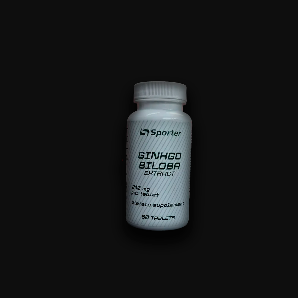 Sporter Ginkgo biloba - 60caps