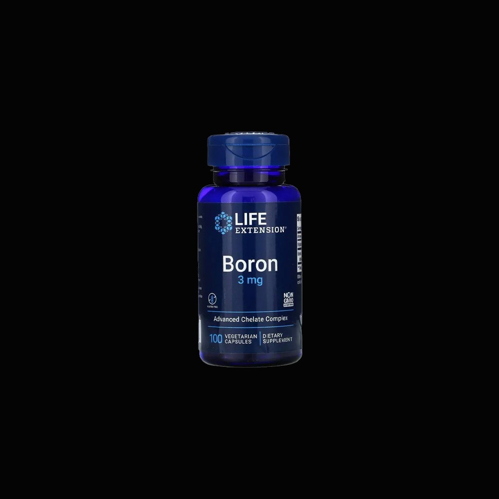 Мінерали BORON 3mg 100 VCAPS