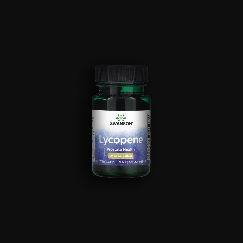 Swanson Lycopene 20 mg 60 softgels