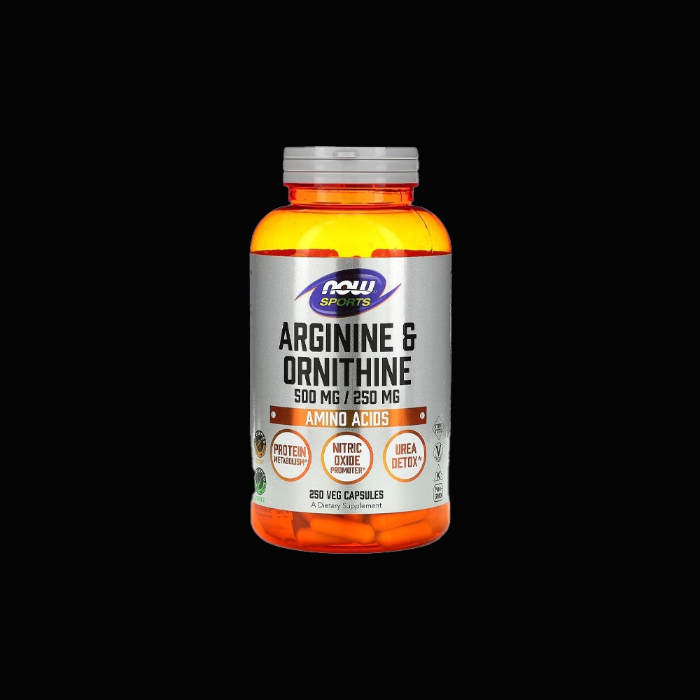 Sports Arginine & Ornithine 500 mg/250 mg - 100caps