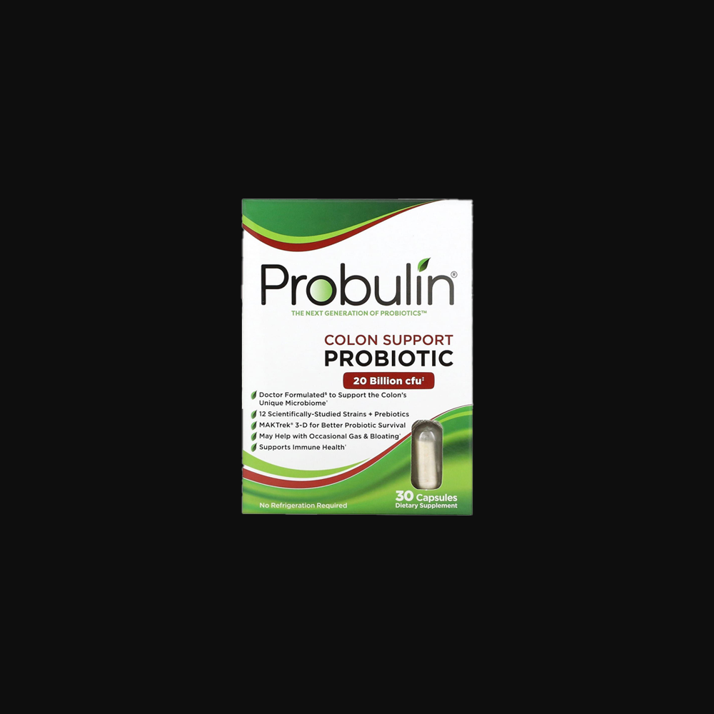 Colon Support Probiotic Probulin - 30caps