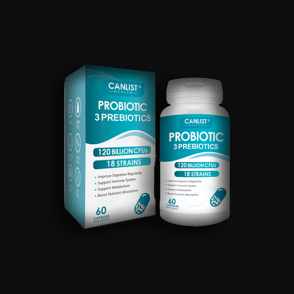 Canlist Prebiotic - 60 caps