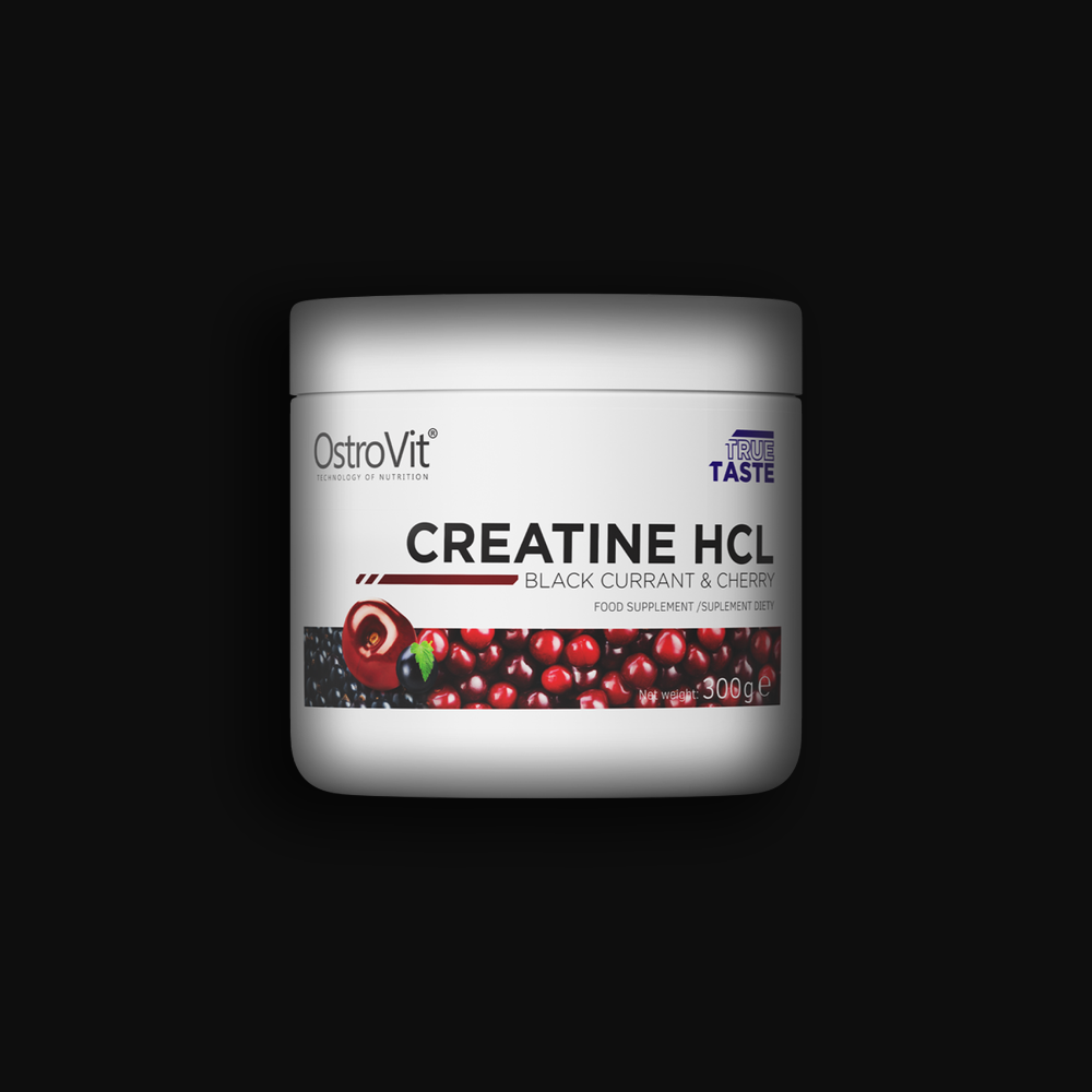 Ostrovit Creatine HCL 300g - Чорна смородина Вишня