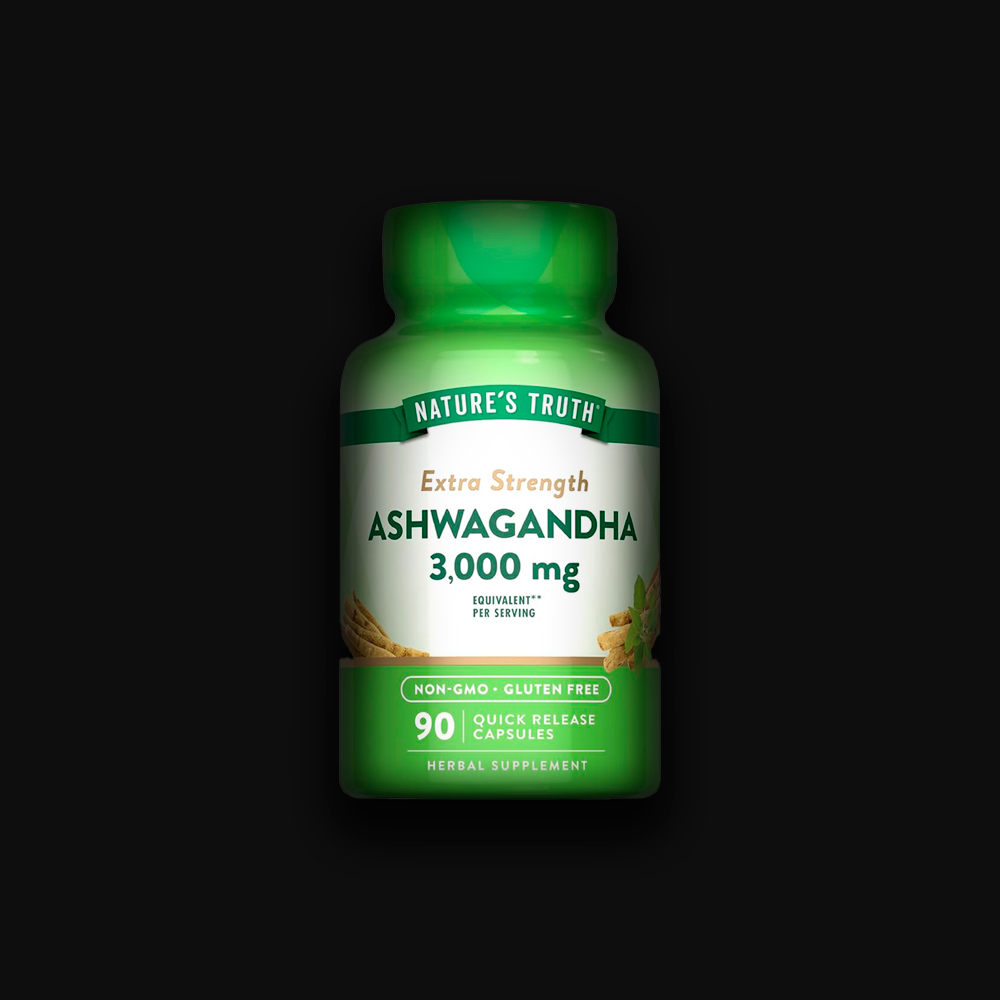 Nature's Truth Ashwagandha 3000mg - 90 caps