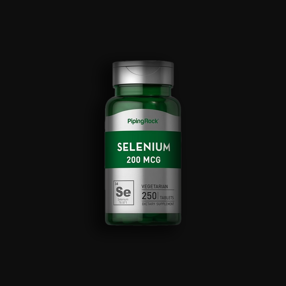Piping Rock Selenium 200 mcg -250tabl