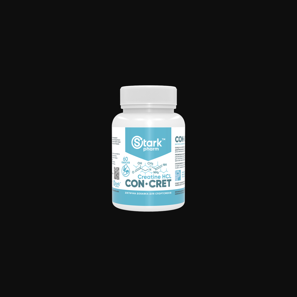 Stark Pharm Con-Cret Creatine HCL - 60caps