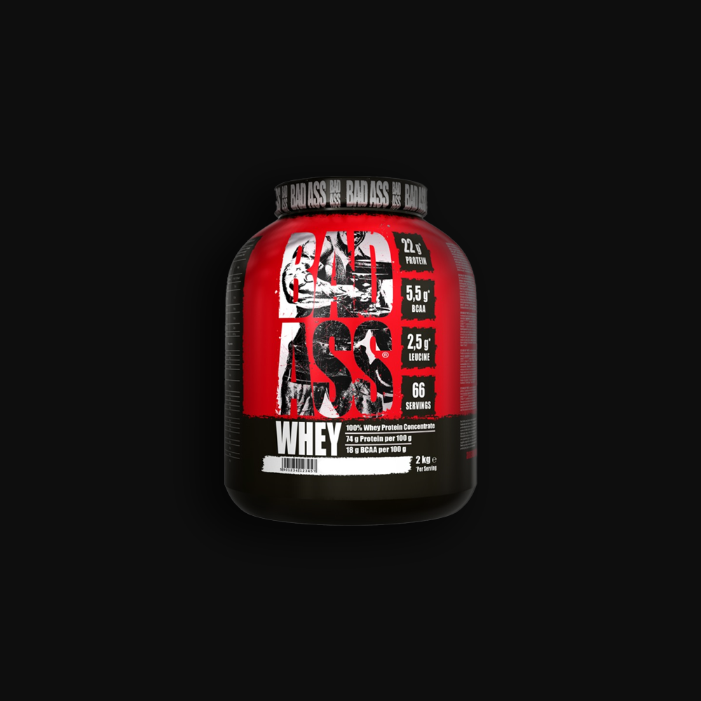 Bad Ass Whey Protein - 2000g