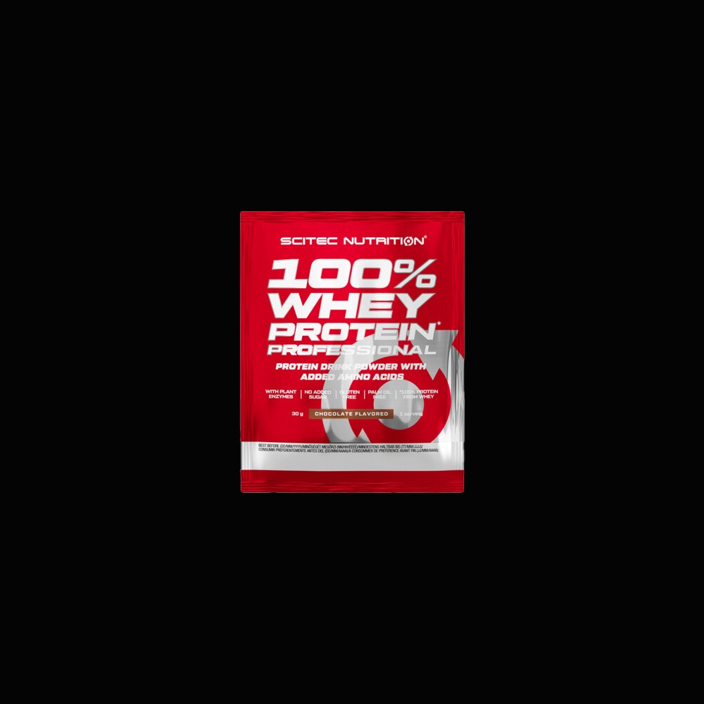 Scitec Nutrition 100% Whey Protein 30g - тестер