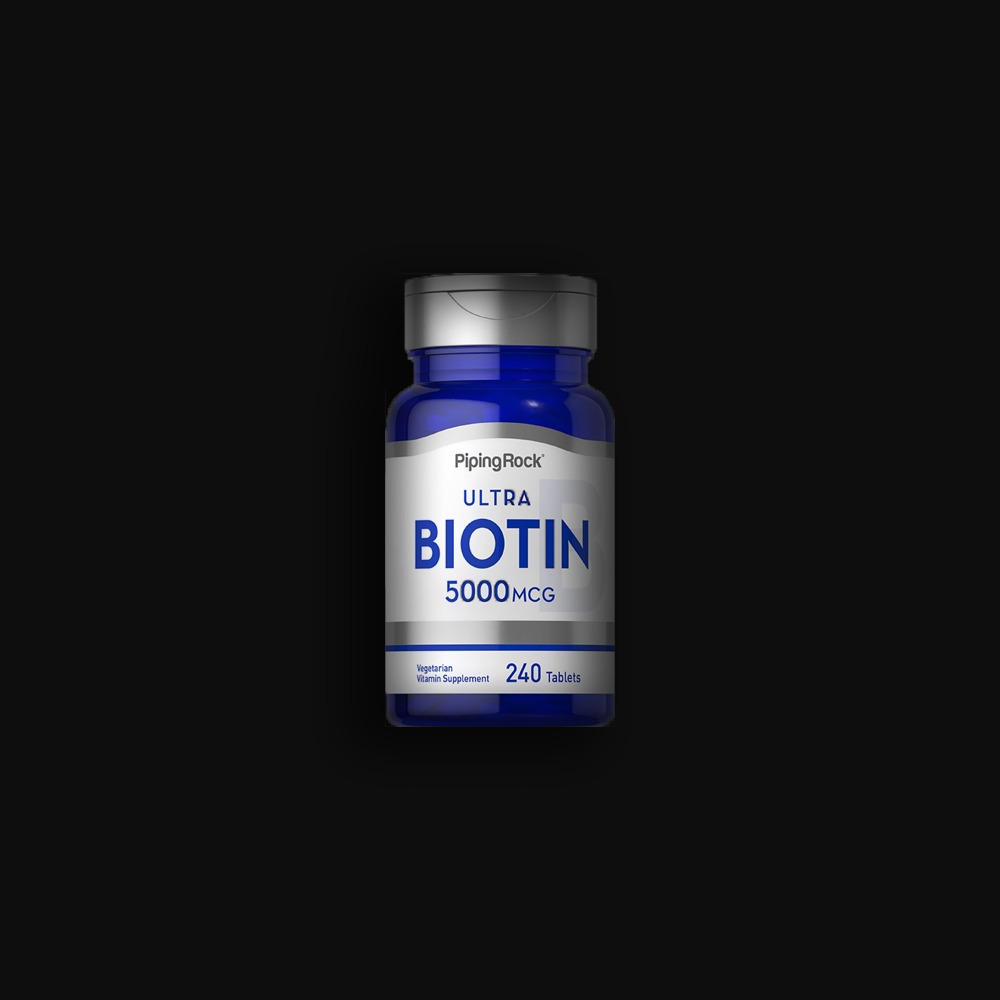 Piping Rock Biotin 5000mcg | 240 Tablets