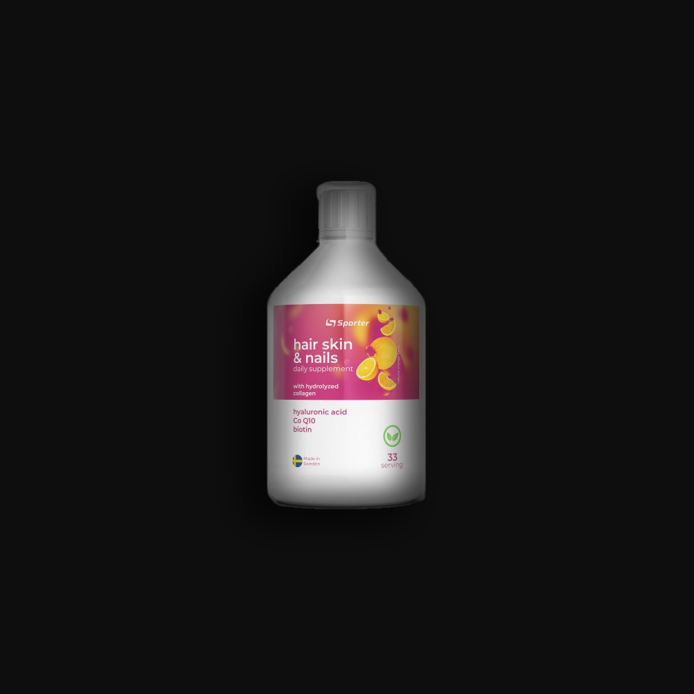 Sporter Hair Skin Nails - 500ml