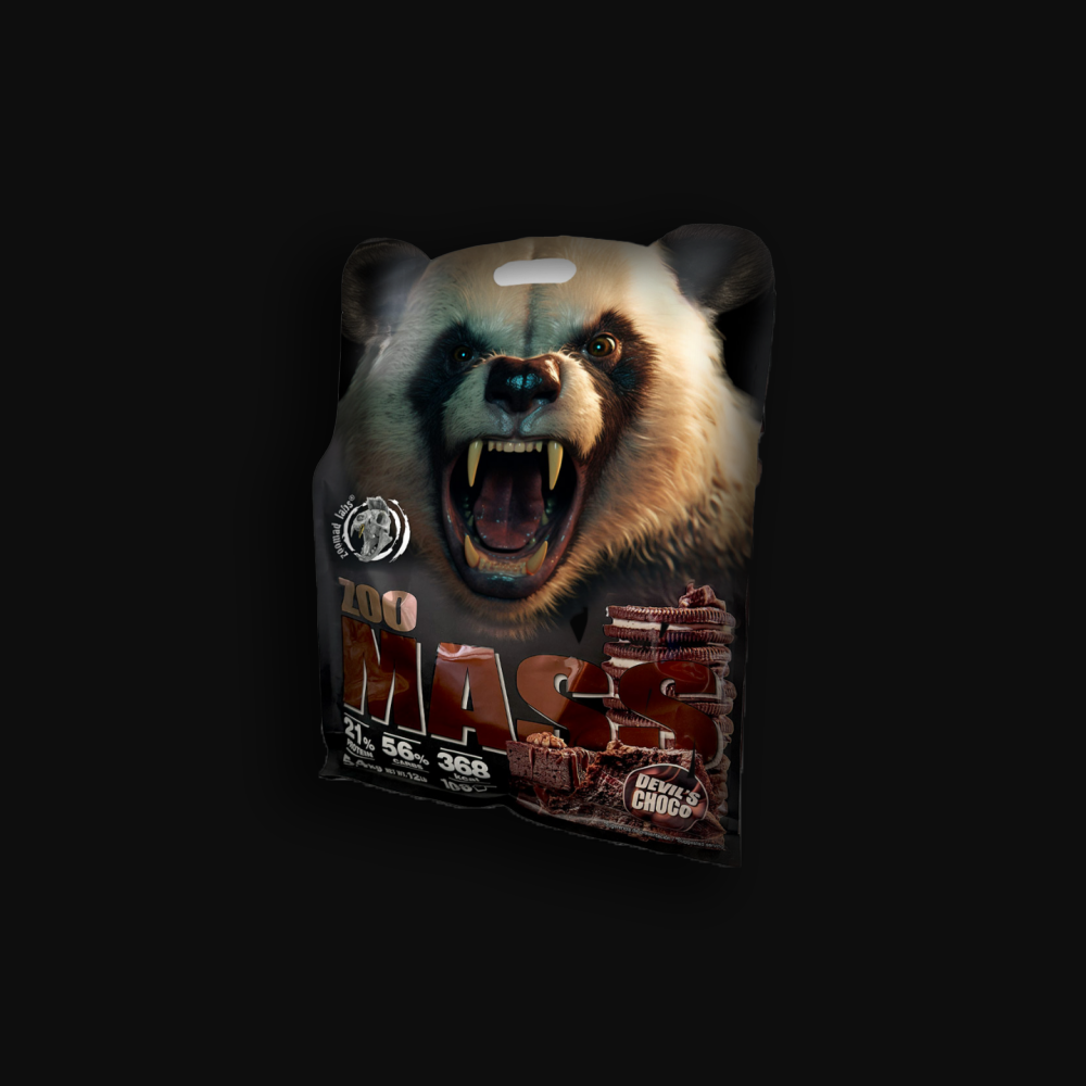 Zoomad Labs Gainer Zoomass 5,4 кг - Шоколад