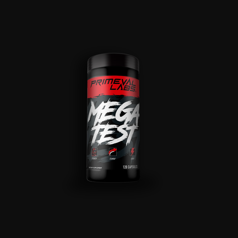 Primeval Labs Mega Test 120 caps