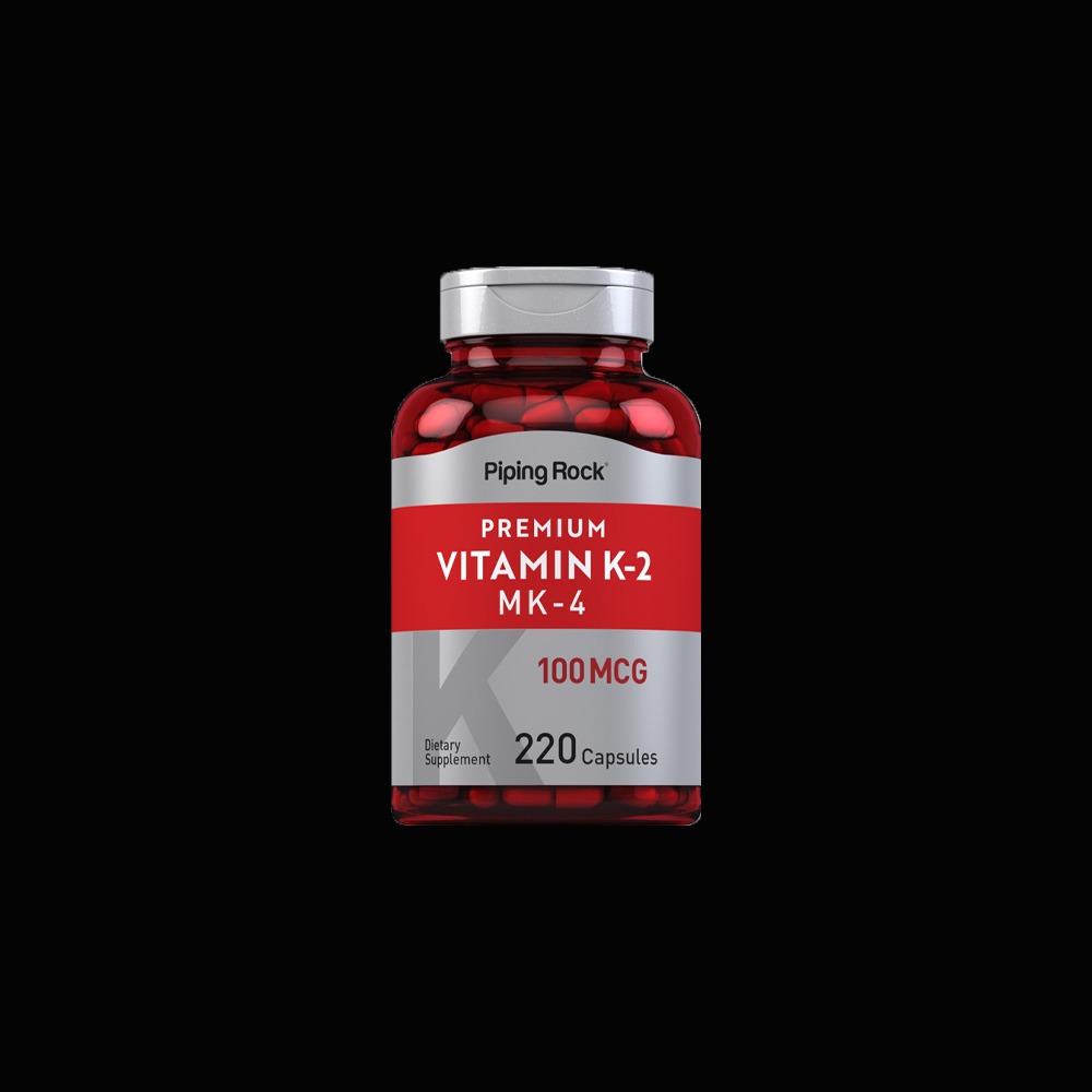 Piping Rock Vitamin K2 MK4 100mcg - 220caps
