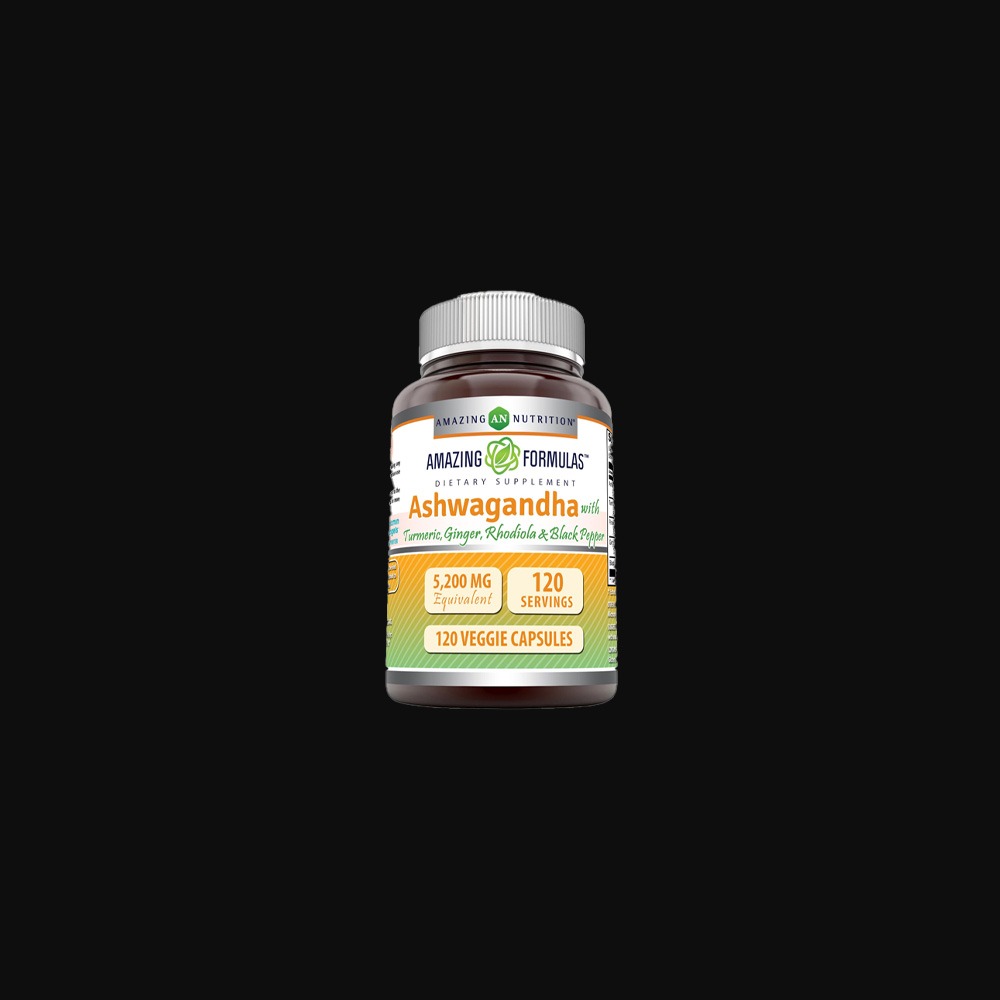 Amazing Nutrition Ashwagandha 3000mg -120 vegaps