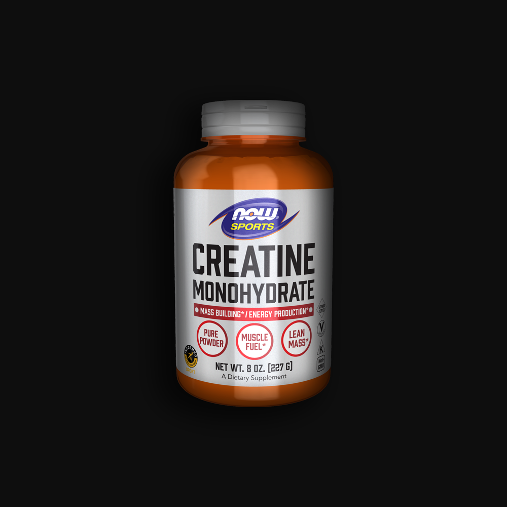 NOW Sports Creatine Monohydrate Powder 227g