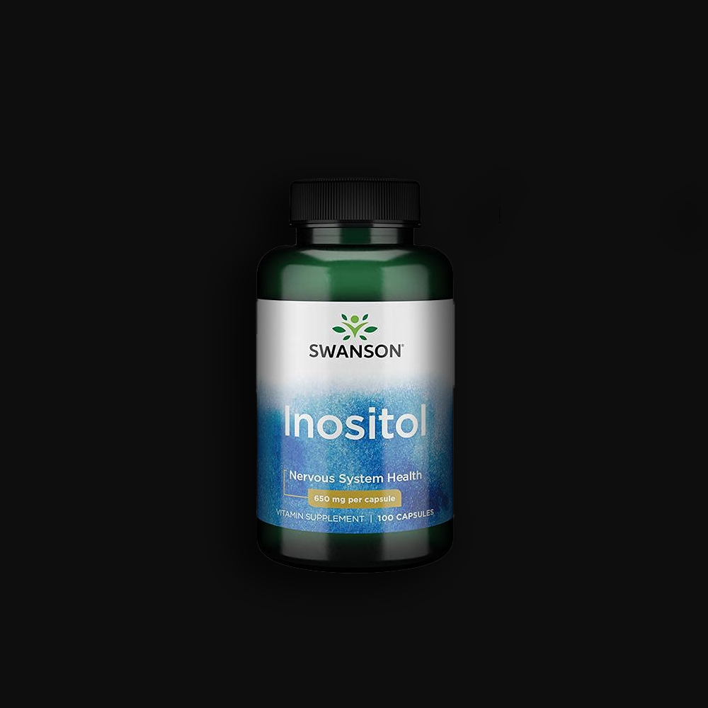 Swanson Inositol 650 mg - 100caps