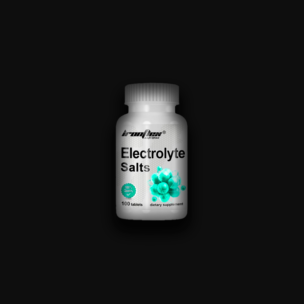IronFlex Electrolyte - 100 tabs.